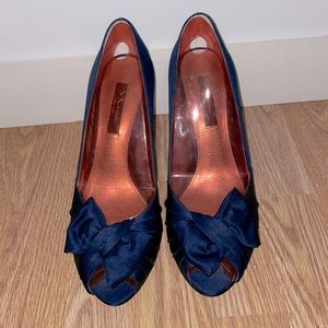 Nina Navy Pump, 10